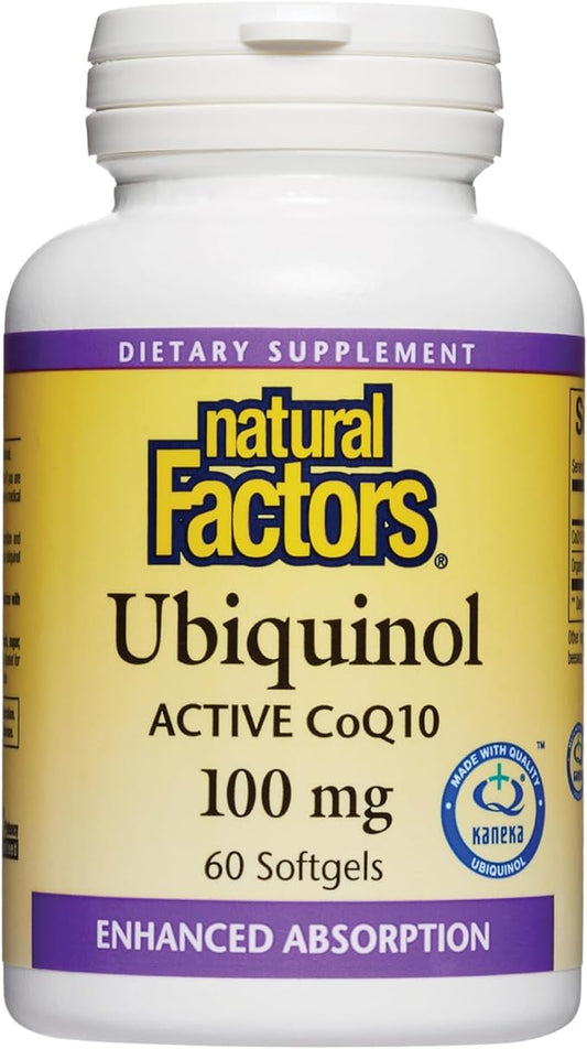 UBIQUINOL QH ACTIVE COQ10